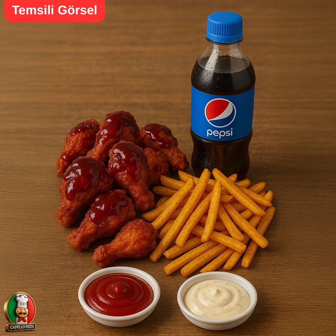 Çıtır Kanat Basic Wings Menü - Görsel 1